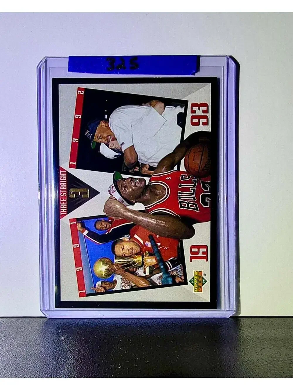 Michael Jordan 1993-94 Upper Deck Three Straight NBA Championships #SP-4 Bulls